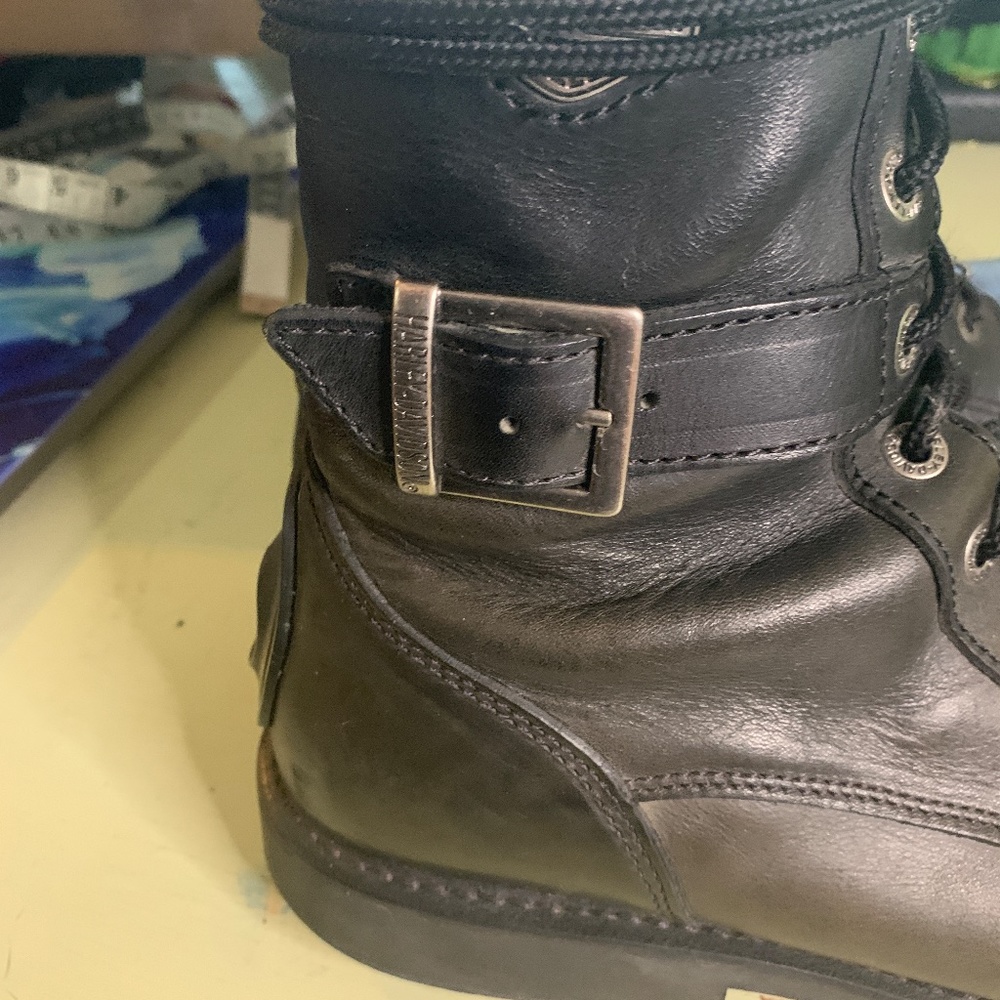 Harley Davidson Riding Boot - Picture 4 of 14